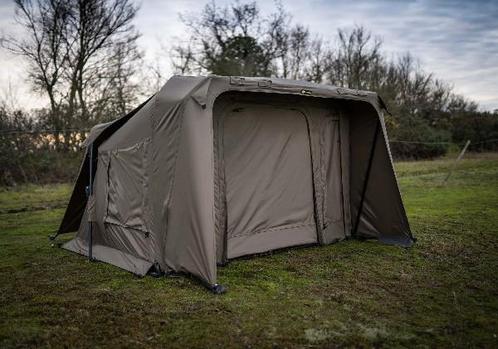 RidgeMonkey EscAPE XF1 1Man Bivvy + Escape XF1 Mozzie Mesh, Watersport en Boten, Hengelsport | Karpervissen, Zo goed als nieuw