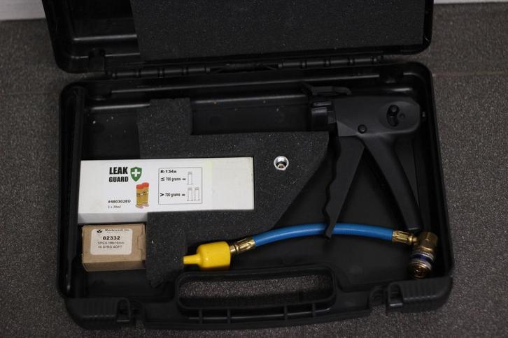 airco lekdetectie- en afdichtset, Doe-het-zelf en Verbouw, Gereedschap | Overige machines, Gebruikt, Ophalen