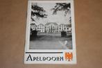 Mooi Apeldoorn - VVV uitgave 1938, Ophalen of Verzenden, 20e eeuw of later, Gelezen