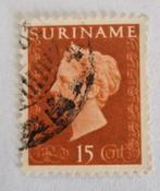 Suriname 1948 - nvph 262 - Koningin Wilhelmina, Ophalen of Verzenden, Gestempeld
