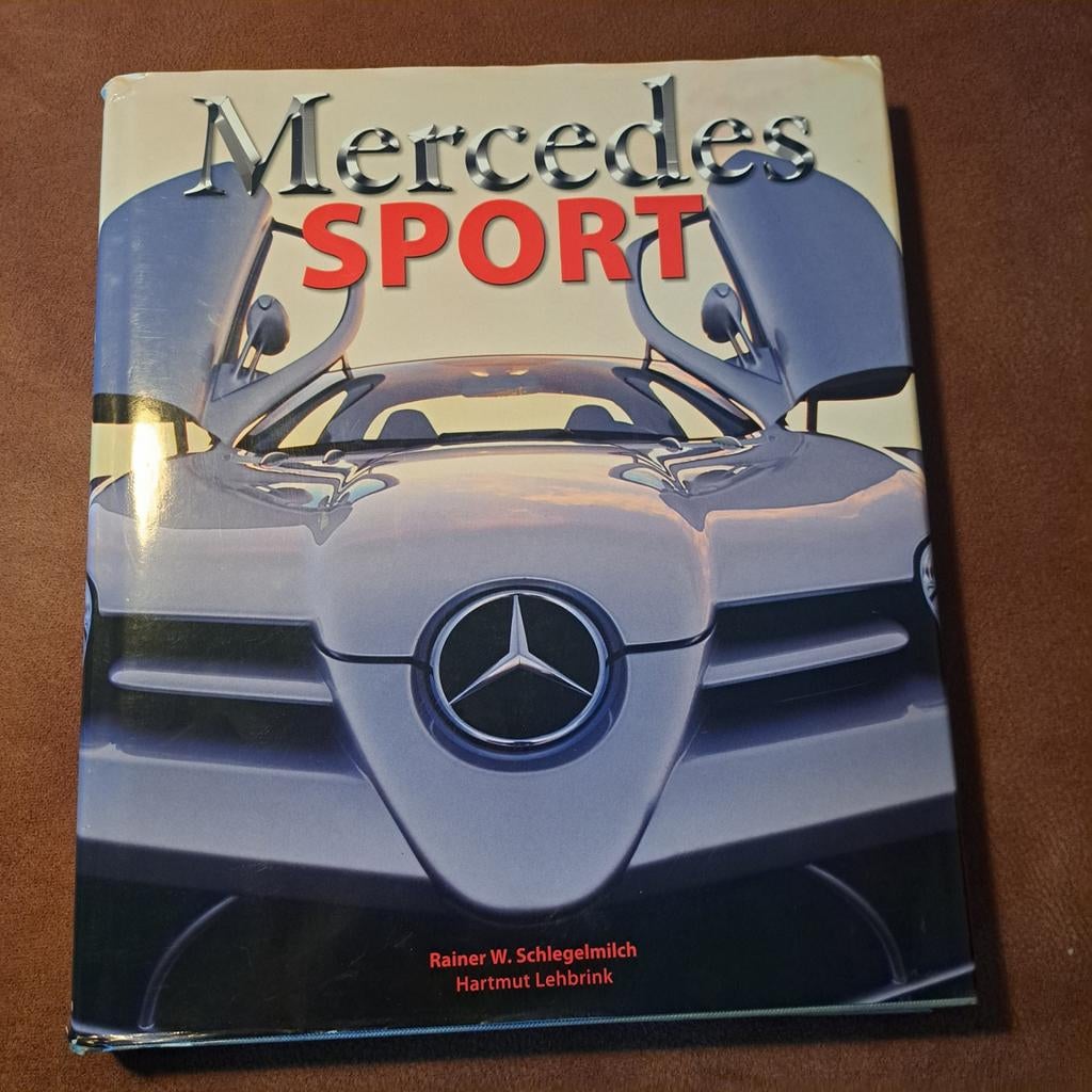 Mercedes Sport Boek - Rainer W. Schlegelmilch, Boeken, Auto's | Boeken, Ophalen of Verzenden, Zo goed als nieuw, Mercedes, Rainer W. Schlegelmilch, Hartmut Lehbrink