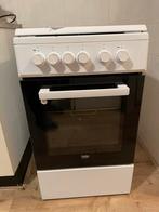 ELEKTRISCHE FORNUIS INCL-OVEN met BENODIGDHEDEN, Witgoed en Apparatuur, Ophalen, Gebruikt, 4 kookzones, Vrijstaand