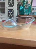 Italiaans design fruitschaal glas ontwerper Zanussi vintage, Ophalen of Verzenden, Zo goed als nieuw, Rond, Glas