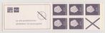 Nederland postzegelboekje PB 6 E Postfris ; PB voor 10% CW, Postzegels en Munten, Postzegels | Nederland, Verzenden, Na 1940, Postfris