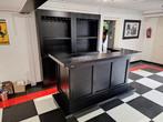 Houten bar - Barren - Jazz bar - Zwarte bar - Thuisbar, Cave & Garden, Verzenden, Nieuw, Kouwe Hoek 1B, Waddinxveen