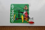 Sticker - Adidas - Goofy - Tafeltennis - Walt Disney, Verzamelen, Stickers, Sport, Zo goed als nieuw, Verzenden