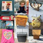 Partijtje rommelmarktspullen, 9 stuks, Ophalen