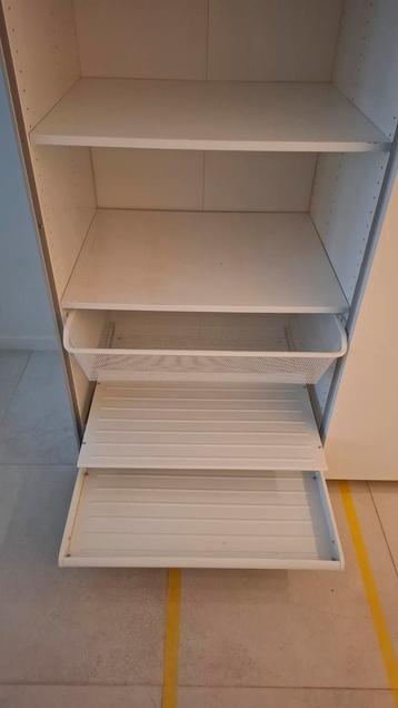 Ikea Pax Kast met schuifdeuren - Wit - afbeelding 4