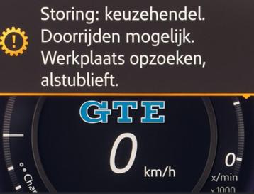 OPLOSSING! KEUZEHENDEL STORING DSG Vw Audi Seat Skoda Cupra beschikbaar voor biedingen