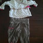 Noppies set 62, Kinderen en Baby's, Babykleding | Maat 62, Ophalen of Verzenden, Zo goed als nieuw, Meisje, Setje