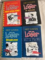 Het Leven van een Loser - 3 boeken, Ophalen of Verzenden, Gelezen, Fictie algemeen