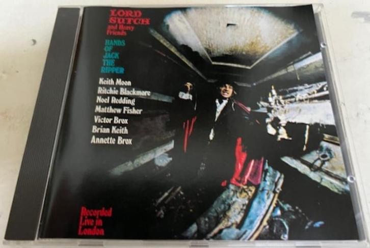 Lord Sutch and Heavy Friends, Hands of Jack the Ripper, Cd's en Dvd's, Cd's | Rock, Zo goed als nieuw, Poprock, Ophalen of Verzenden