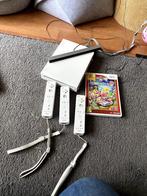 Wii 2006, Spelcomputers en Games, Spelcomputers | Nintendo Wii, Ophalen of Verzenden, Gebruikt, Met 3 controllers of meer, Met games