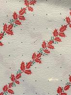 KERST Vintage Papieren Tafelloper, Ophalen of Verzenden, Nieuw