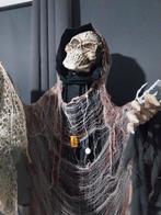 Halloween Reaper Animatronic - Licht & Geluid, Ophalen of Verzenden, Nieuw, Feestartikel, Halloween of Griezel