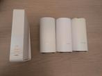 Ziggo Connect Box + 3 TP-Link Wifi Versterkers, Computers en Software, Routers en Modems, Ophalen of Verzenden, Zo goed als nieuw