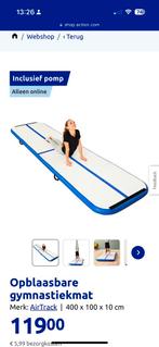 Airtrack, in tas, met pomp, Kindermaat 122 t/m 140, Ophalen, Zo goed als nieuw, Materiaal