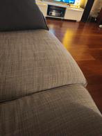 Ikea Kivik Bank 2,5 & 3-zits hoes grijs, Huis en Inrichting, Ophalen, Gebruikt, 75 tot 100 cm, Tweepersoons