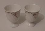 2 Wedgwood eierdopjes Pink Garland, Huis en Inrichting, Keuken | Servies, Overige typen, Ophalen of Verzenden, Zo goed als nieuw