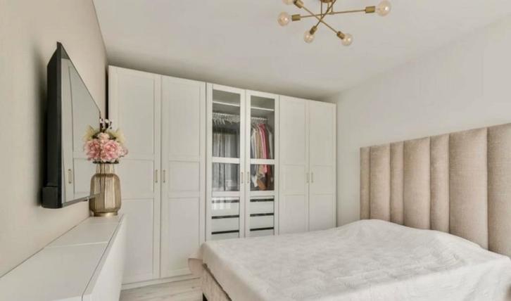 IKEA Pax Kledingkast Deuren, Huis en Inrichting, Kasten | Kledingkasten, Zo goed als nieuw, 200 cm of meer, 50 tot 75 cm, Met lade(s)