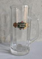 hoge bierpul LEEUW bier Limburgs bier 1886 Valkenburg, Ophalen of Verzenden, Zo goed als nieuw, Pul(len), Overige merken