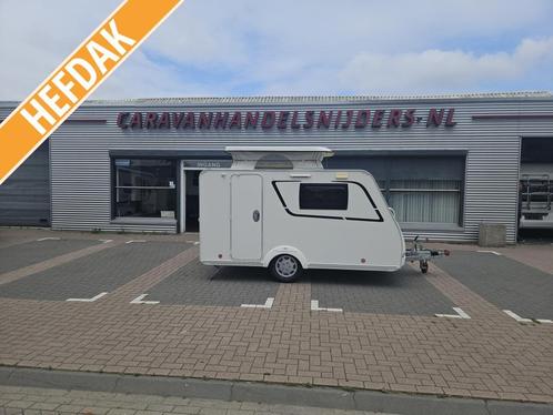 Trigano Mini Silver 300 Onder 750 KG!!, Caravans en Kamperen, Caravans, Particulier, tot en met 2, Treinzit, Trigano, Overige typen