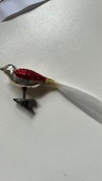 Oude kerstbal / vogel, Diversen, Kerst, Ophalen of Verzenden, Zo goed als nieuw