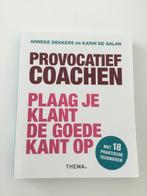 Provocatief coachen, Anneke Dekker/Karin de Galan, Gelezen, Overige niveaus, Ophalen of Verzenden, Karin de Galan