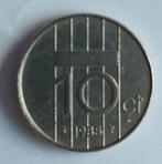 Nederland 1985 munt, 10 cent, volgnr 35, Postzegels en Munten, Munten | Nederland, Ophalen of Verzenden, Koningin Juliana, 10 cent
