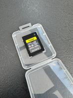 Sony CFexpress Type A 320GB TOUGH (G-serie) - NIEUWSTAAT, Ophalen of Verzenden, Zo goed als nieuw, Fotocamera, 128 GB