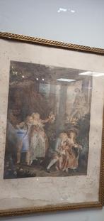 Antieke Chateau Meiland Lijsten, Antiek en Kunst, Kunst | Etsen en Gravures, Ophalen