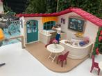 Schleich café met accessoires, Ophalen of Verzenden, Zo goed als nieuw, Ontdekken