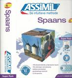 Spaans zonder moeite Assimil Superpack met CD'S, Boeken, Taal | Spaans, Verzenden, Zo goed als nieuw, Assimil