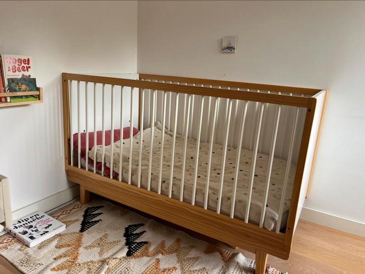 Meegroei bed Petite Amélie, Kinderen en Baby's, Kinderkamer | Bedden, Zo goed als nieuw, 140 tot 160 cm, 70 tot 85 cm, Ophalen