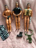 Action Man Poppen Set, Kinderen en Baby's, Speelgoed | Actiefiguren, Ophalen, Gebruikt