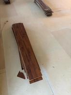 Gratis laminaat kliksysteem ca. 70-75m2, Huis en Inrichting, Ophalen, Gebruikt, Overige kleuren, Bruin rode vloer met houtnerf