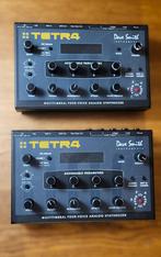 Twee (!) Dave Smith Tetra analoge desktop synthesizers, Ophalen, Zo goed als nieuw, Overige aantallen, Overige merken