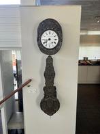 Antieke Franse Slagklok F.Devillard, Antiek en Kunst, Ophalen of Verzenden