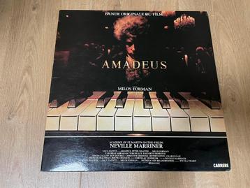 Amadeus 2lp movie soundtrack  beschikbaar voor biedingen