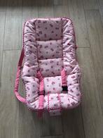 Roze Wipstoel met Bloemen, Wipstoel, Ophalen, Overige merken, Met gordel(s) of riempje(s)