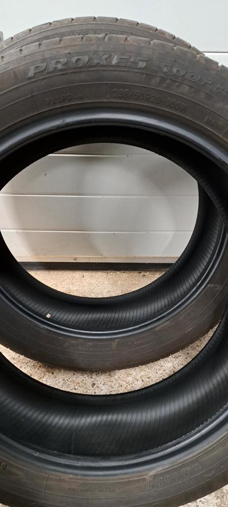 Toyo Proxes Sport 235/50 R20 Zomerbanden, Auto-onderdelen, Banden en Velgen, Band(en), Zomerbanden, 20 inch, 235 mm, Personenwagen