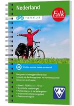 Falk VVV Fietsatlas Nederland 2021, Boeken, Overige merken, Europa, Ophalen of Verzenden, Zo goed als nieuw