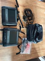 Salora Draagbare DVD Spelers - Set van 2, Draagbaar, Ophalen of Verzenden, Zo goed als nieuw, Overige merken