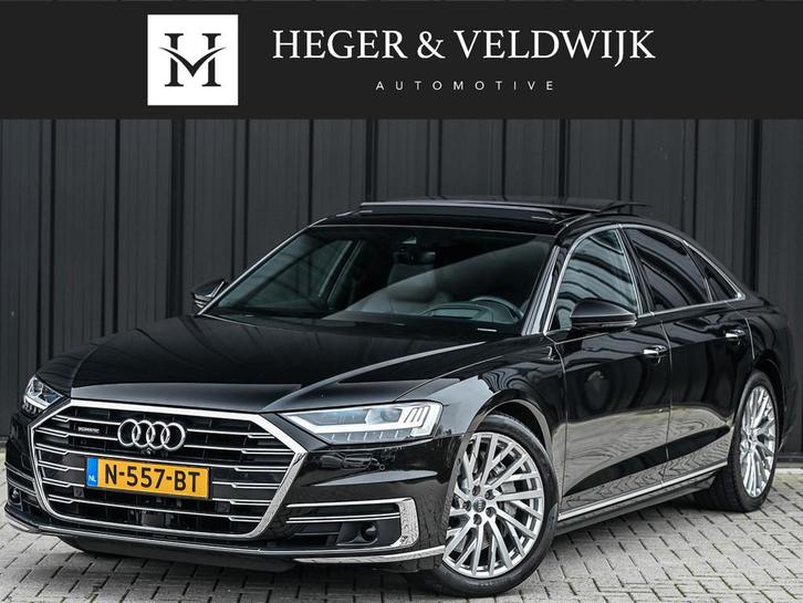 Audi A8 55 TFSI QUATTRO PRO LINE PLUS | LUCHTVERING | STANDK, Auto's, Audi, Bedrijf, Te koop, A8, 360° camera, 4x4, ABS, Achteruitrijcamera