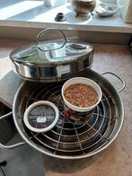 Demeyere Rookpan, Huis en Inrichting, Ophalen, Gebruikt, Inductieplaat, Pot, Bus of Blik