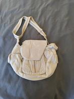Beige Handtas 'Paris' met Vakken, Ophalen of Verzenden, Gebruikt, Beige, Handtas