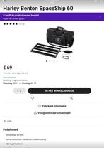 Harley Benton Spaceship 60 Pedalboard met Tas, Ophalen, Zo goed als nieuw, Overige typen