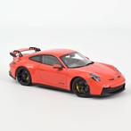 Norev Porsche 911 GT3 2021 Orange, Hobby en Vrije tijd, Modelauto's | 1:18, Nieuw, Ophalen of Verzenden, Auto, Norev