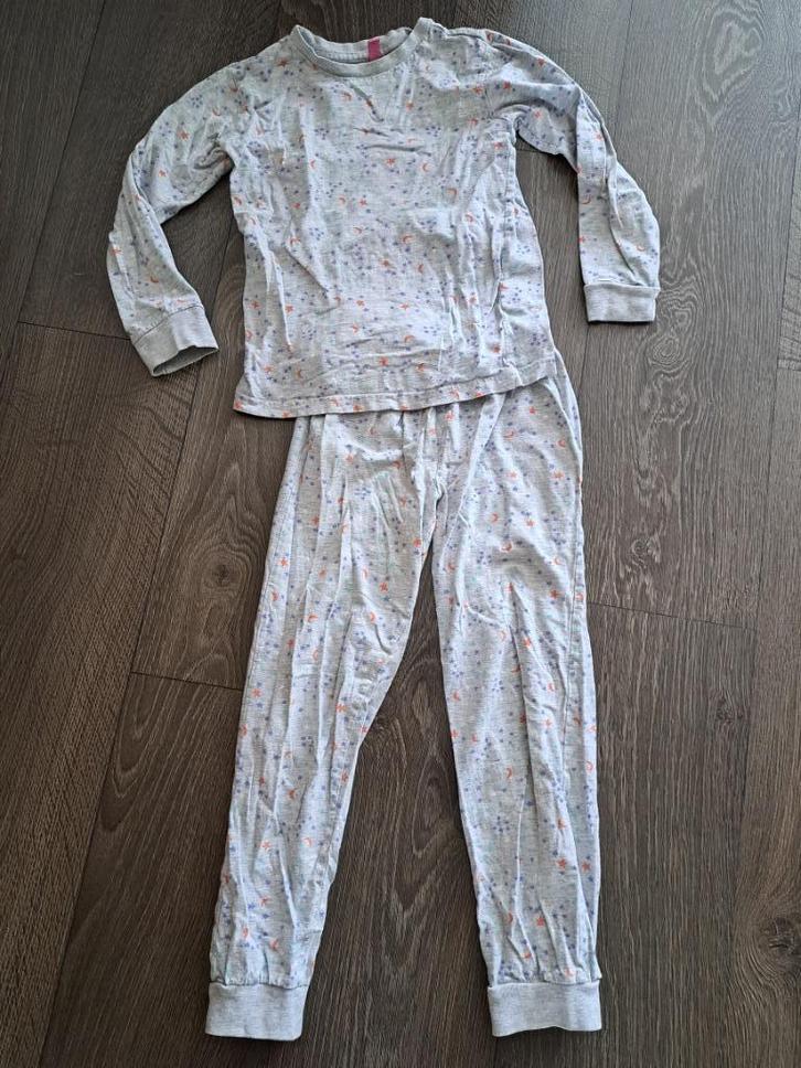 Meisjes Pyjama  Wibra  - 116/122  jusa17, Kinderen en Baby's, Kinderkleding | Maat 116, Gebruikt, Meisje, Nacht- of Onderkleding