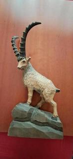 Houtenbeeld, Ophalen of Verzenden, Beeldje of Figuurtje